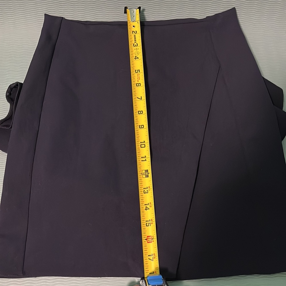 Top Shop dress, dark blue, size S, excellent condition - Picture 7 of 8